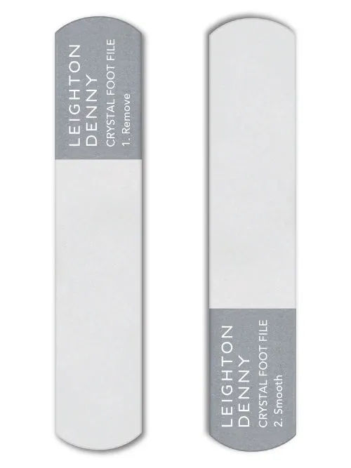 Leighton Denny Crystal fotfil 180mm dubbelsidig