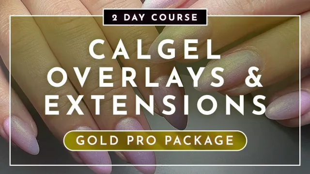 Iz Beauty Calgel Overlays Extensions nagelkurs