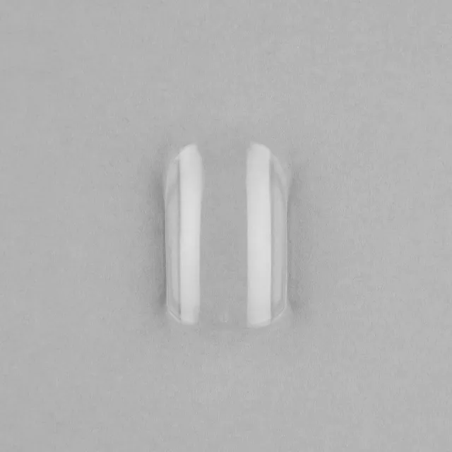 Iz Beauty Natural Short Nageltippar 50-pack – refill