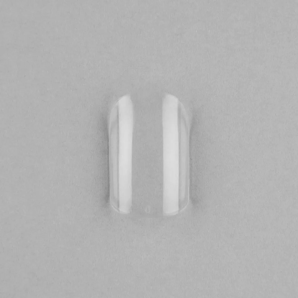 Iz Beauty Natural Short Nageltippar 50-pack – refill