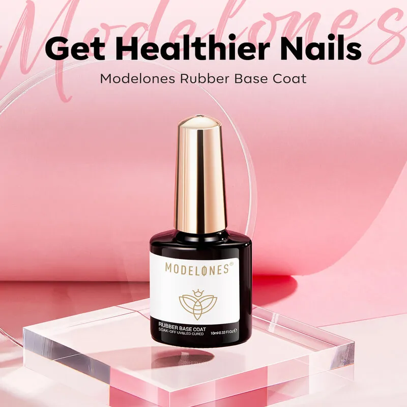Modelones Rubber baslack 10ml rosa flexibel