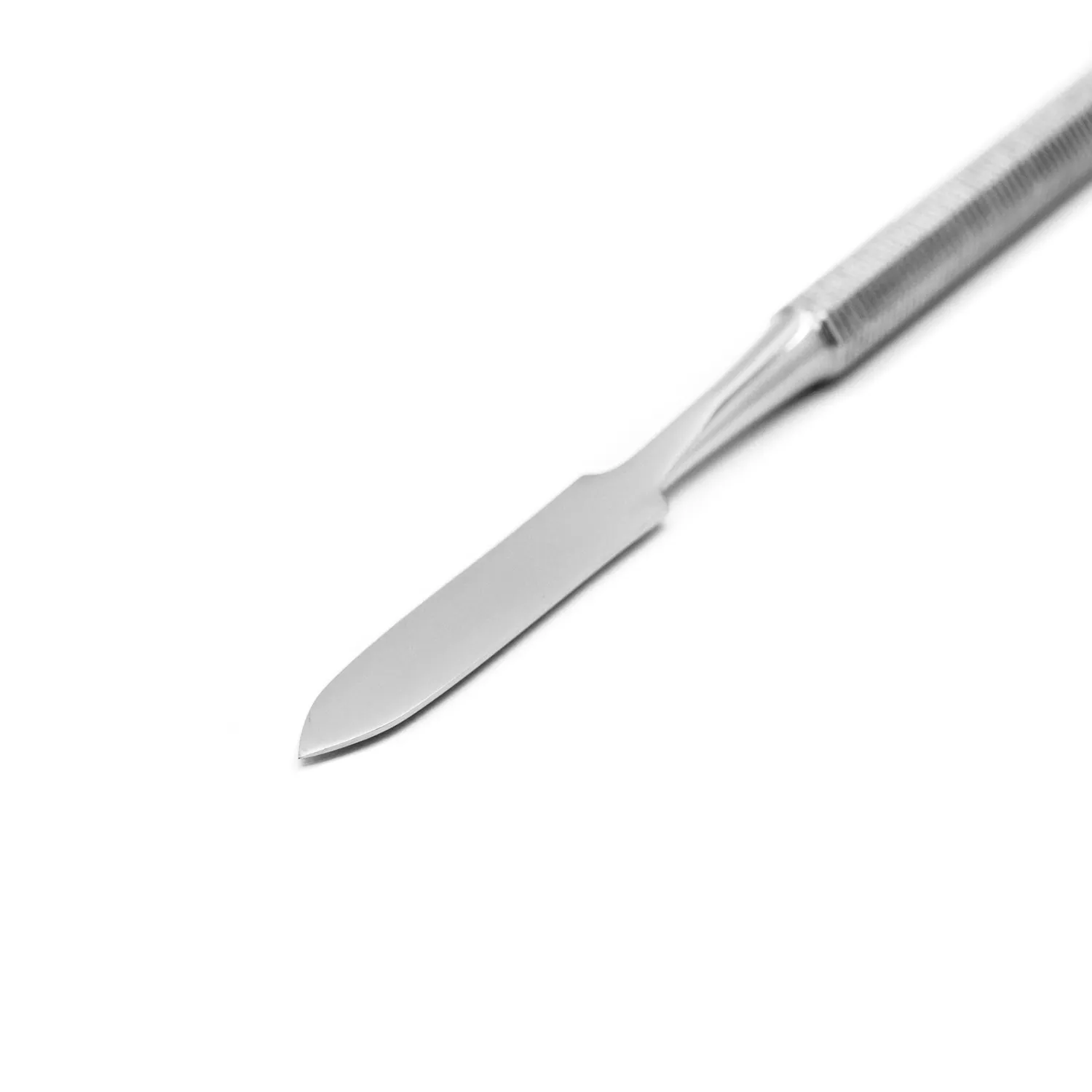 Iz Beauty Long Gel Stirring nagelbandsverktyg metall dubbelsidigt