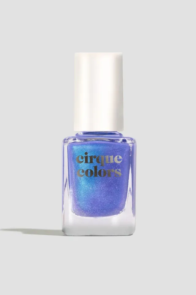 Cirque Colors Nocturne nagellack mörkblått skimmer