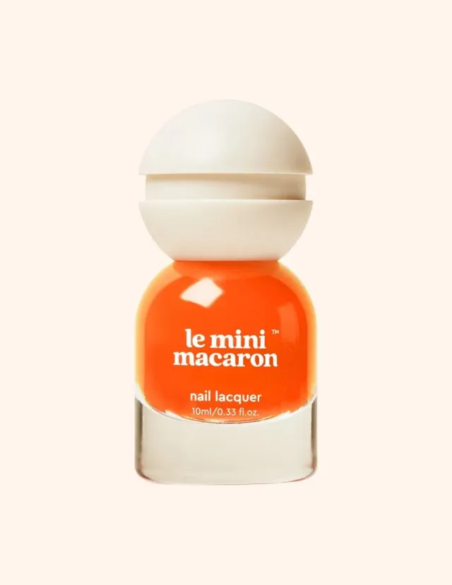 Le Mini Macaron Le Sweet nagellack Mango orange snabbtorkande