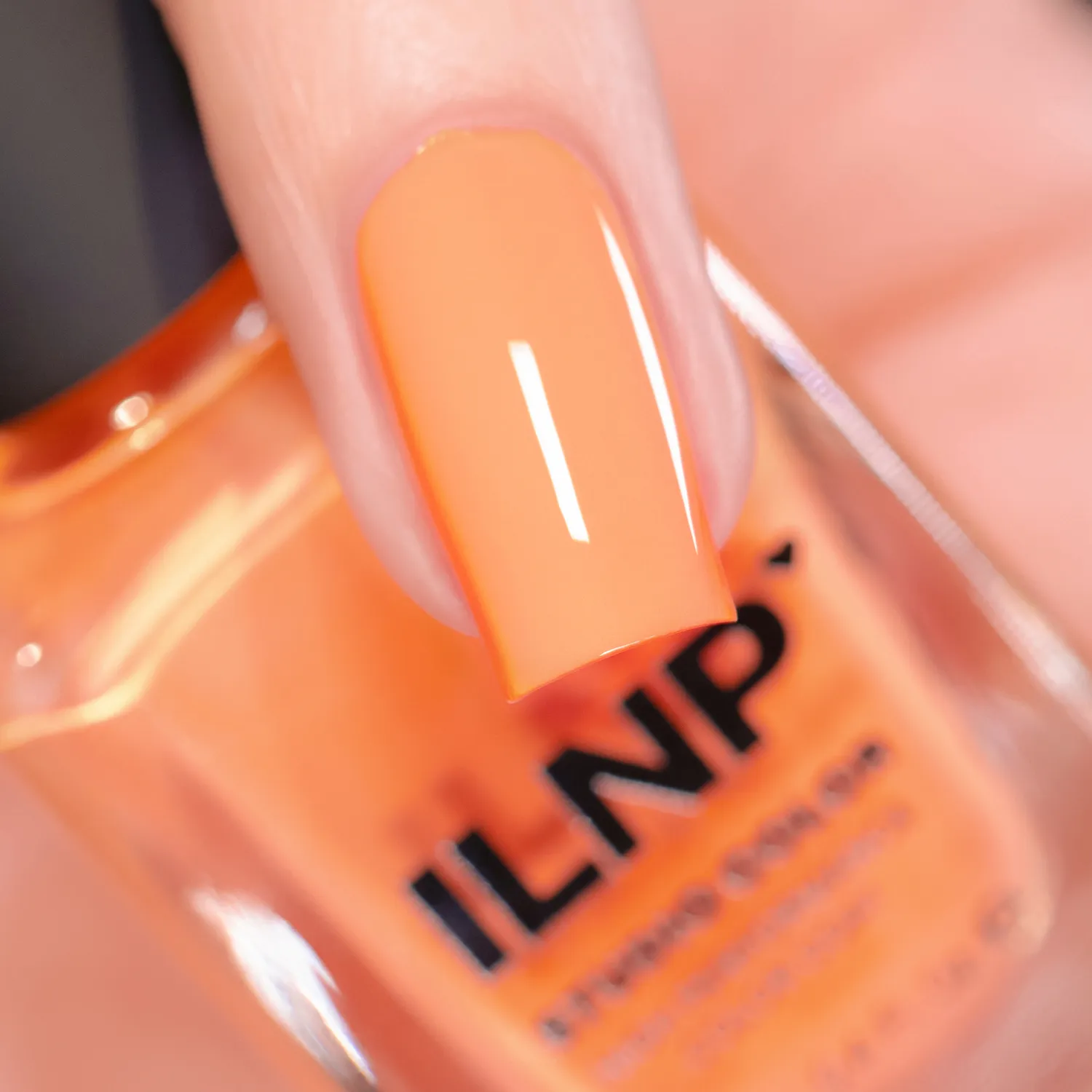 ILNP Heat Waves Cream Pop nagellack krämig orange