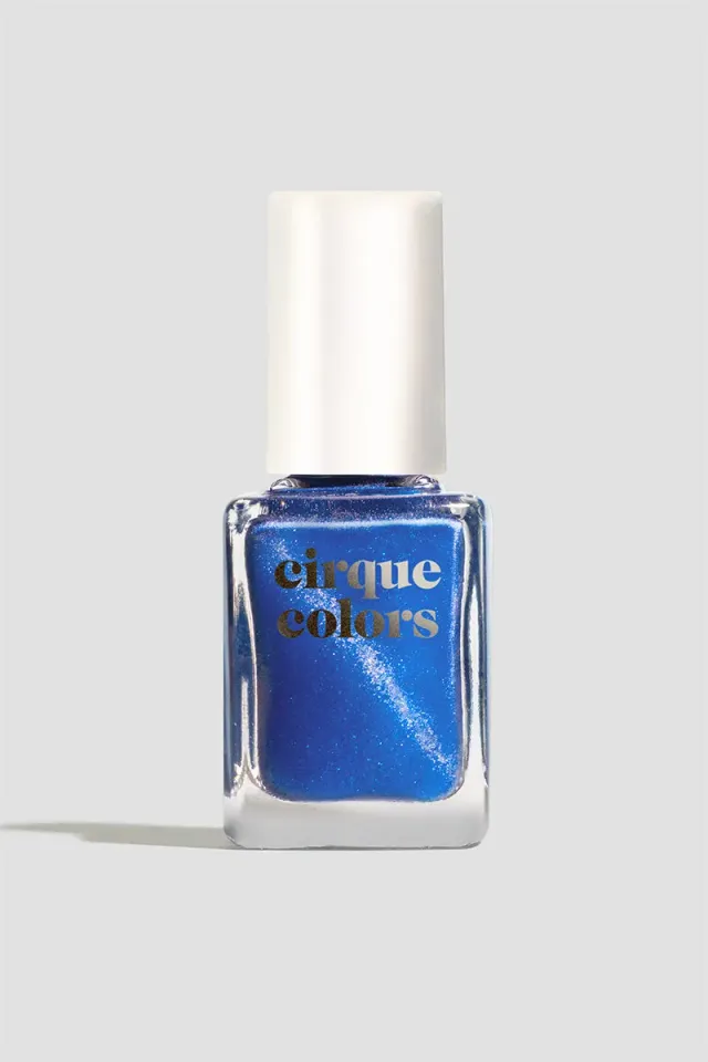 Cirque Colors Puddle nagellack magnetisk koboltblå