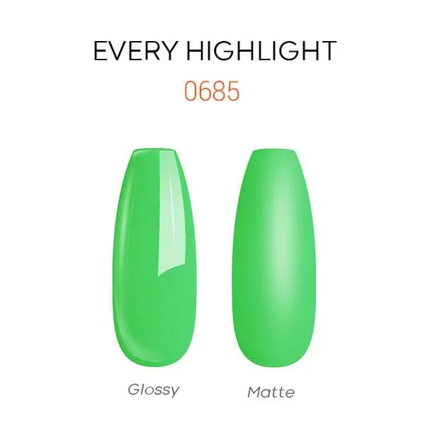 Modelones Inspire Gel Every Highlight gellack grön 15 ml