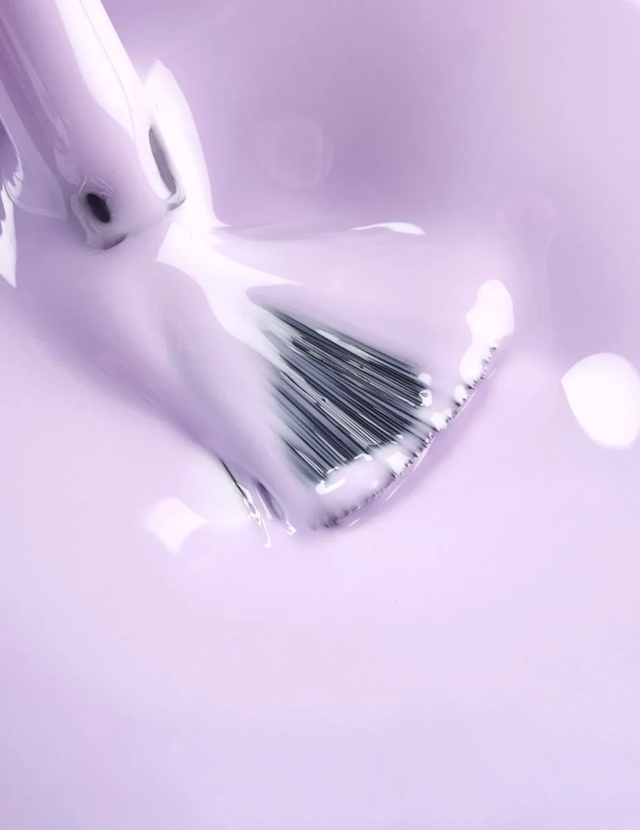 Le Mini Macaron Lilac Blossom nagellack pastellila