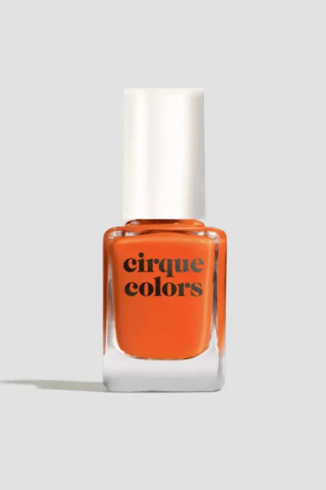 Cirque Colors Amber Jelly nagellack orange jelly