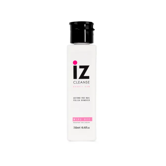 Iz Beauty Cleanse nagellacksremover acetonfri 250ml