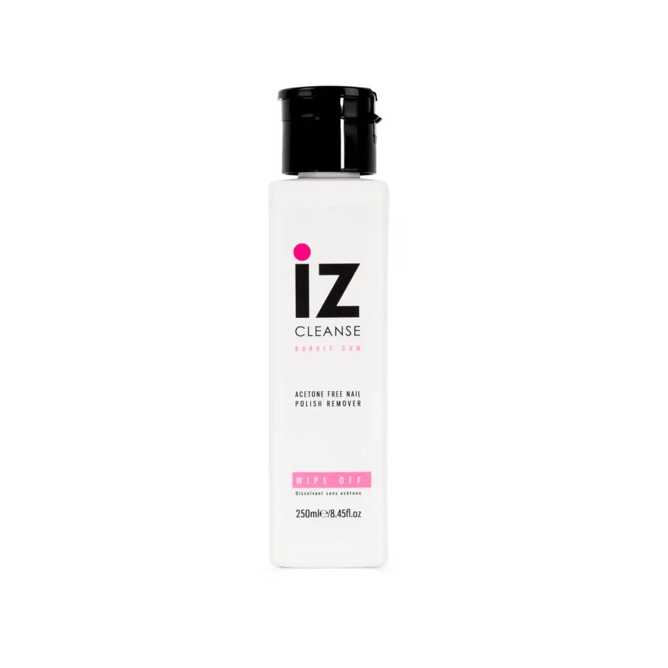 Iz Beauty Cleanse nagellacksremover acetonfri 250ml