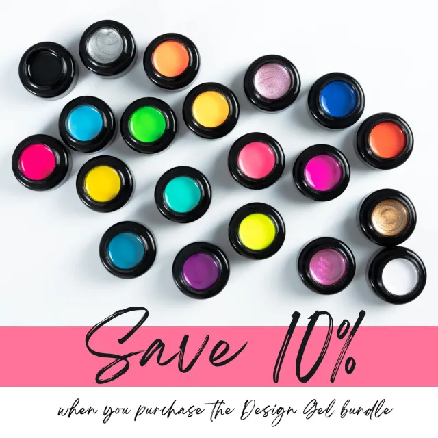 Iz Beauty Design Gel kollektion designgel 20-pack HEMA-fri