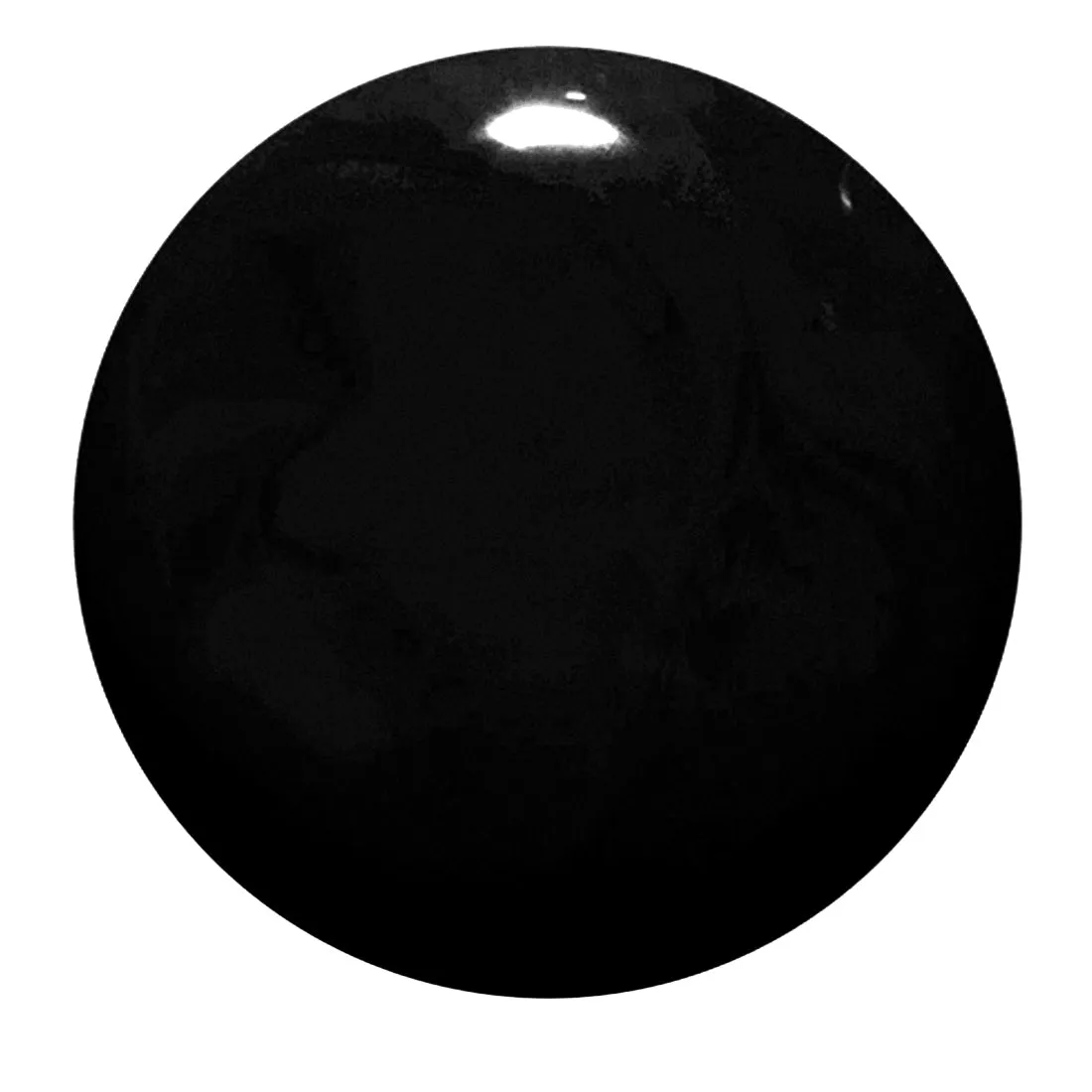 Nailberry Black Berry nagellack 14 ml täckande svart