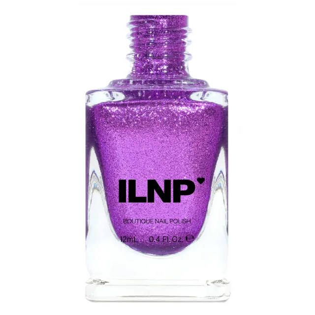 ILNP Hi-Fi nagellack metalliskt klarlila
