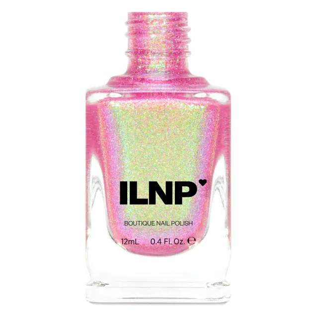 ILNP Fairy Forest Pixie Party nagellack rosa jelly