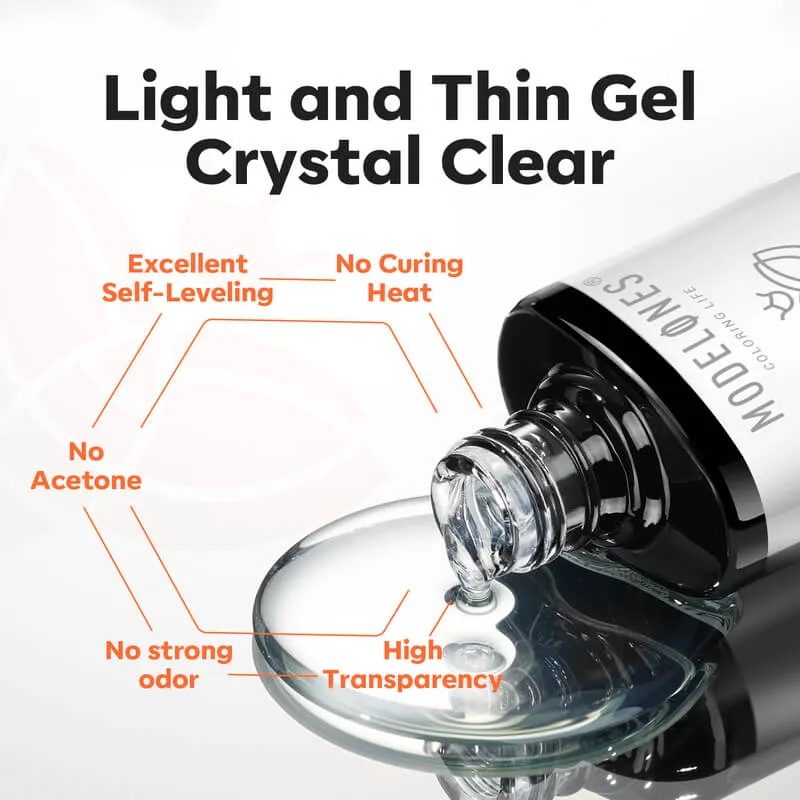 Modelones Peel Off Base Coat 10 ml avtagbar