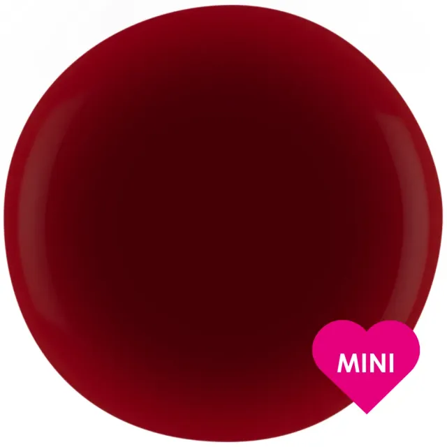 Iz Beauty GEL&GO Glass Red Mini gellack 8ml röd