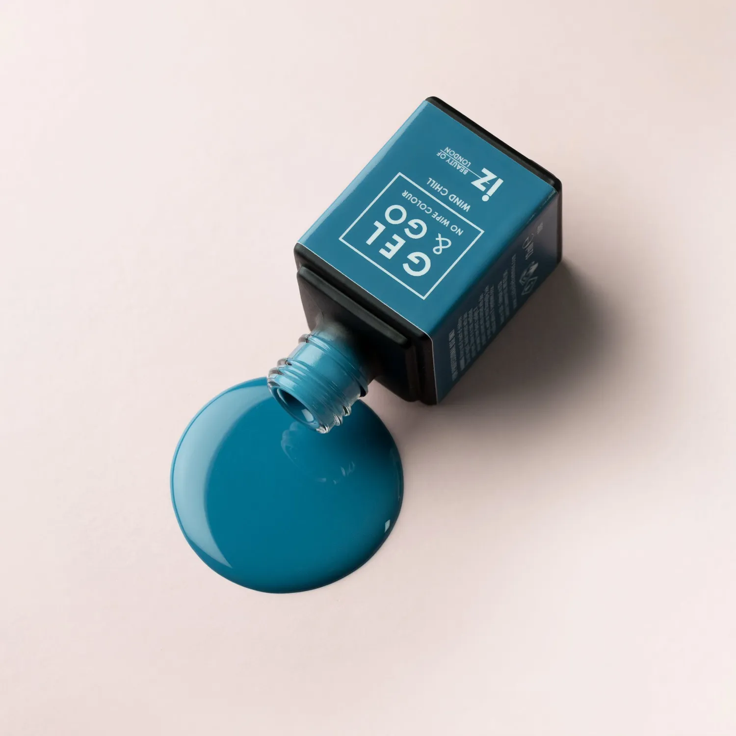 Iz Beauty Gel&Go Wind Chill GG1081 gel 12ml blå