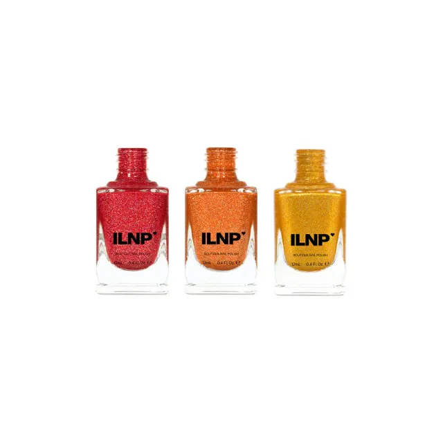 ILNP Sunset Bundle nagellack 3-pack stark