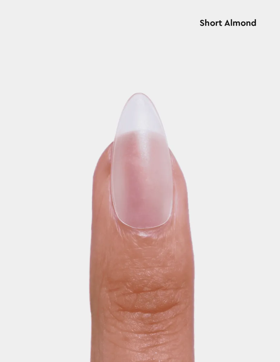 Le Mini Macaron Le Soft Gel Tips lösnaglar almond matt