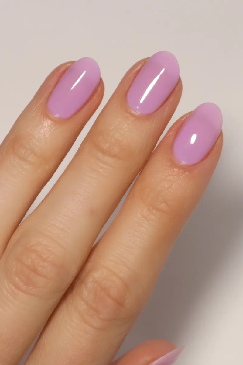Cirque Colors Wisteria crelly nagellack pastellila