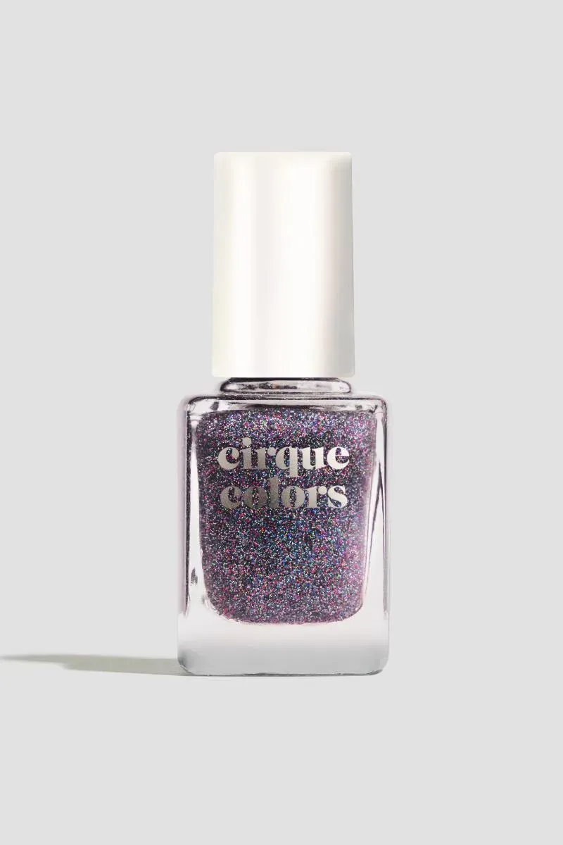 Cirque Colors Notetorious glittertopper holografisk