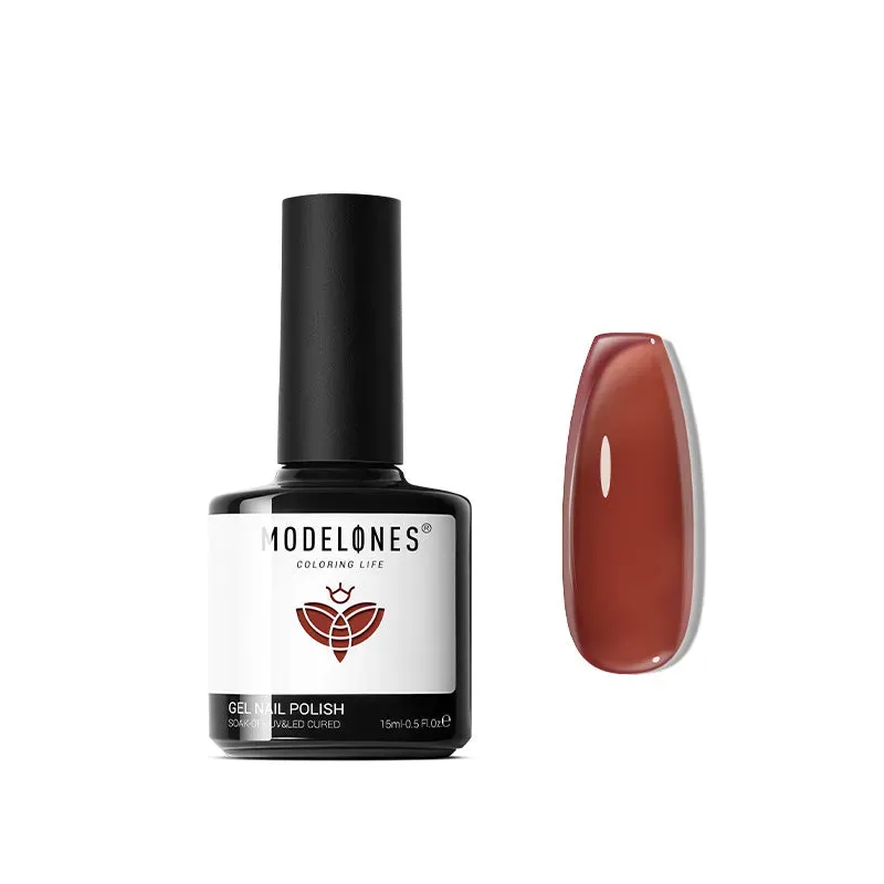 Modelones Inspire Gel gellack Spiced Clay 15ml jelly