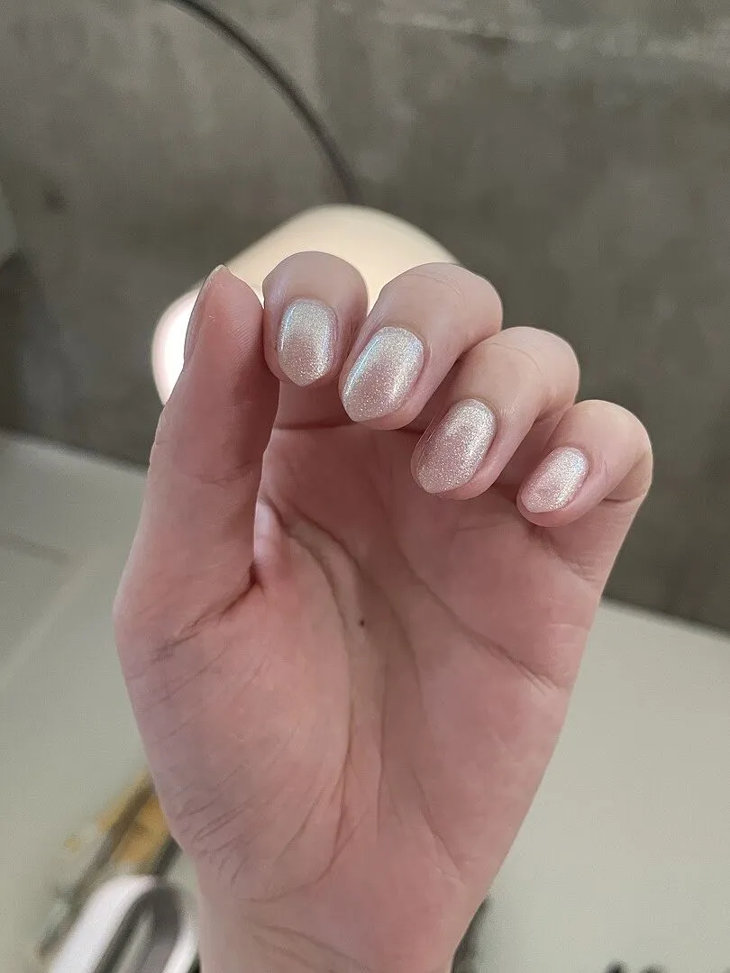 Cirque Colors Coquette nagellack topper glitter lila