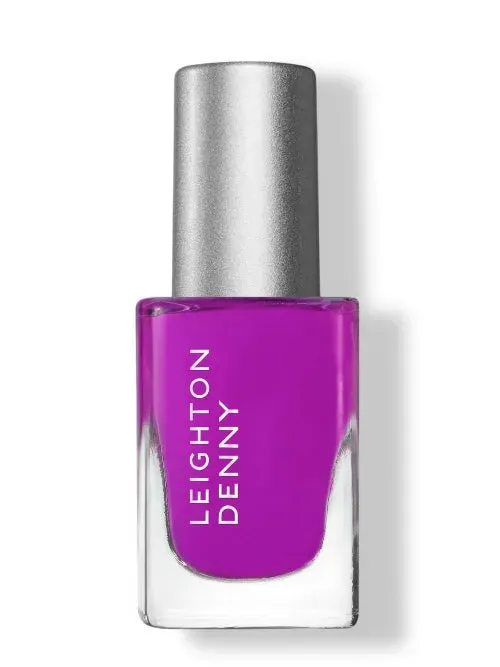 Leighton Denny Shocking nagellack 12ml neonlila
