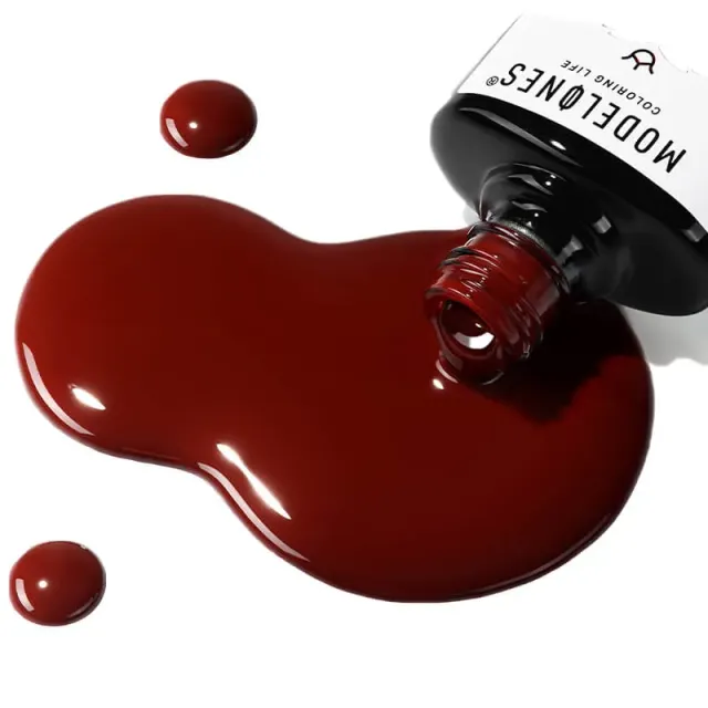 Modelones Inspire Gel gellack 15 ml kräm Cabernet Kiss