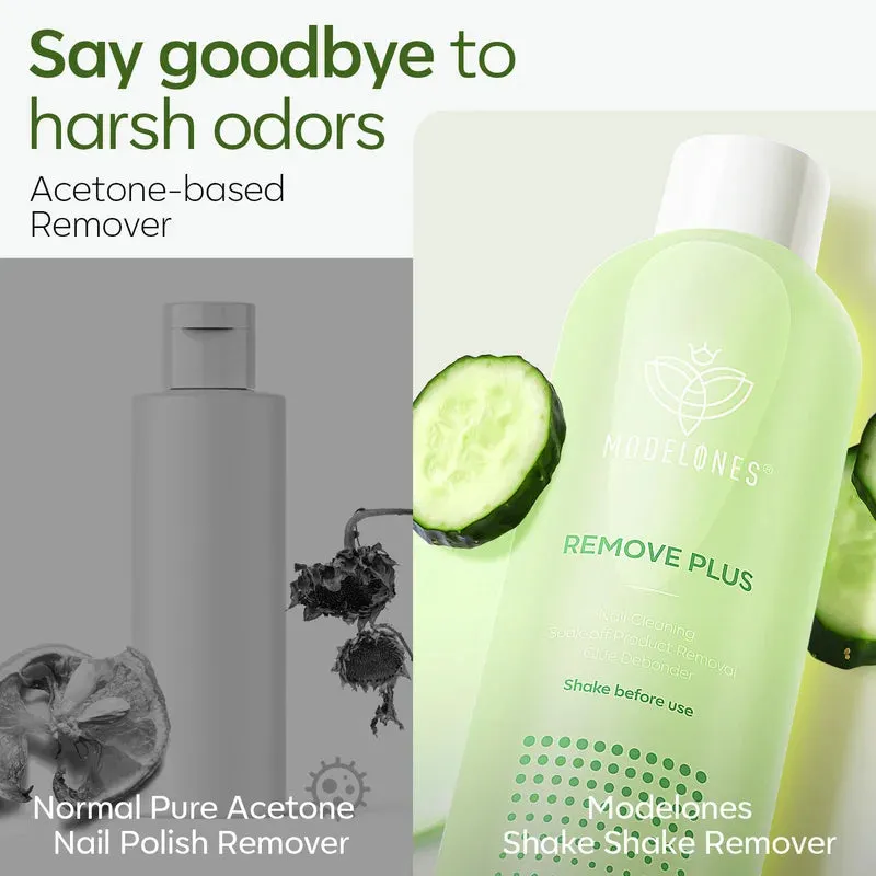 Modelones Remove Plus aceton remover gurka nejlika