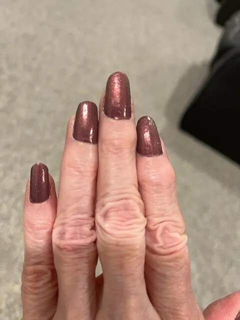 Cirque Colors Earthen nagellack brunt shimmer röd