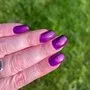 Cirque Colors Coronation nagellack lila skimmer