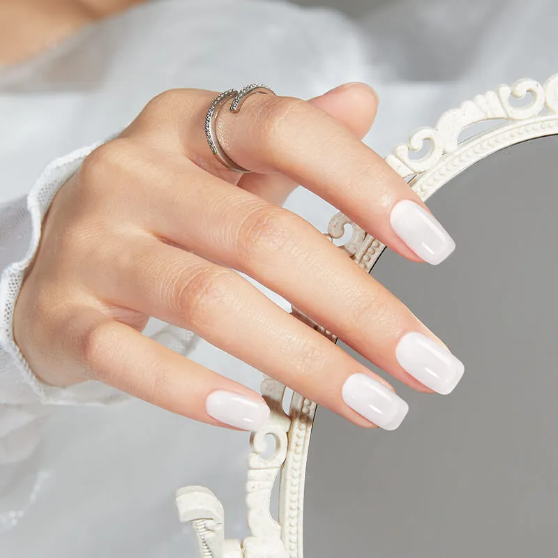 Modelones Inspire Gel Sheer Milky White gellack 15 ml