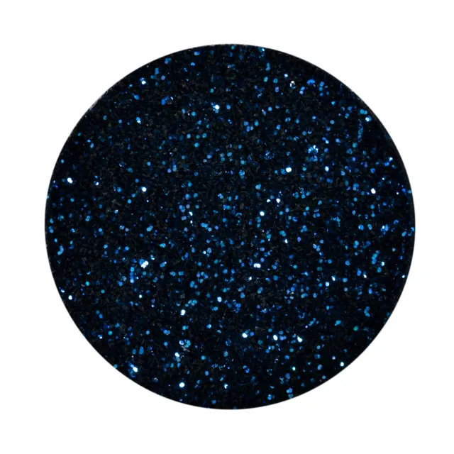 Iz Beauty Midnight Navy nagelglitter 6g mörkblå
