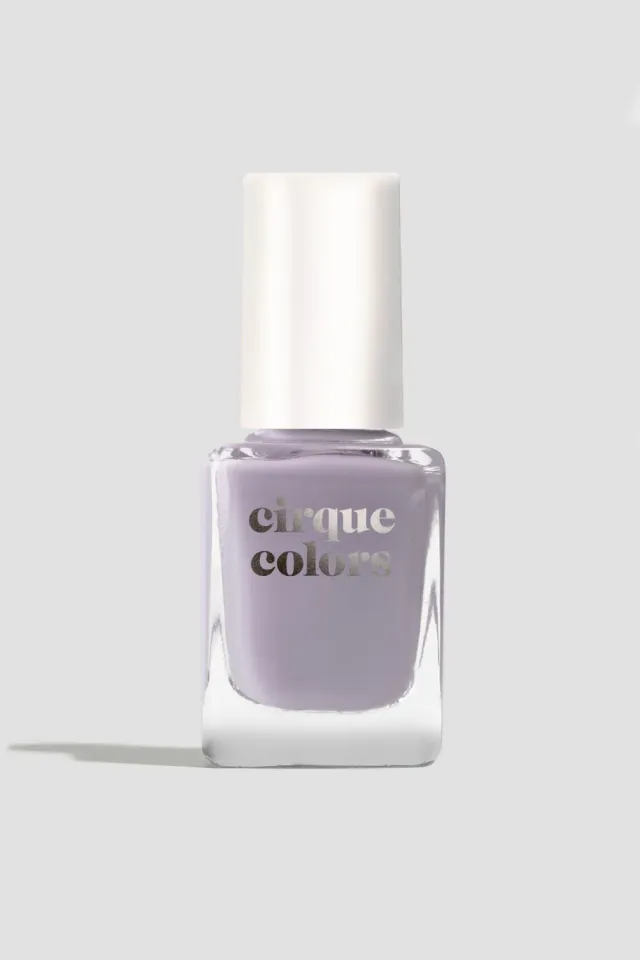 Cirque Colors Haze Jelly nagellack jelly lavendelgrå