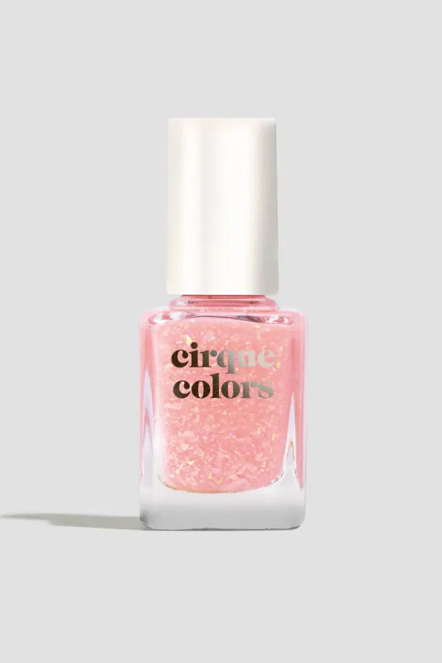 Cirque Colors Pink Lemonade nagellack jelly rosa