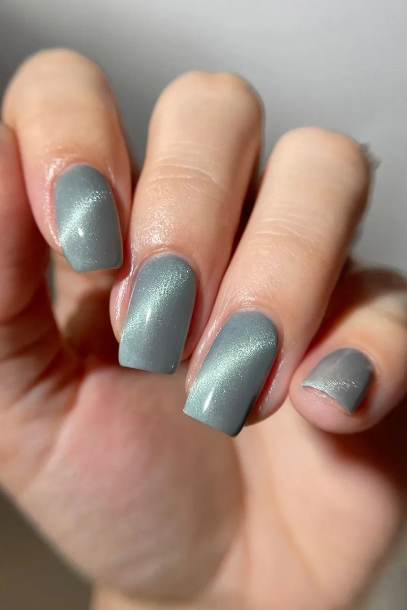 Cirque Colors Phantasm magnetlack ljus seafoam