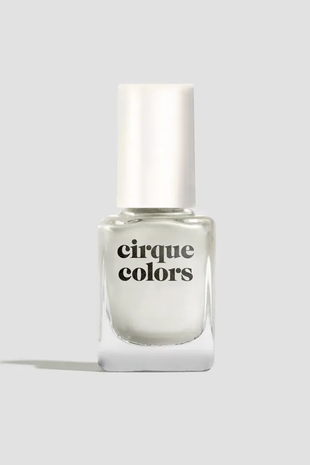 Cirque Colors Sylph nagellack vit pärlglans
