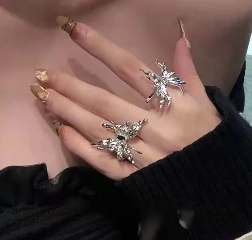 Modelones Snake knuckle-ring orm Snake