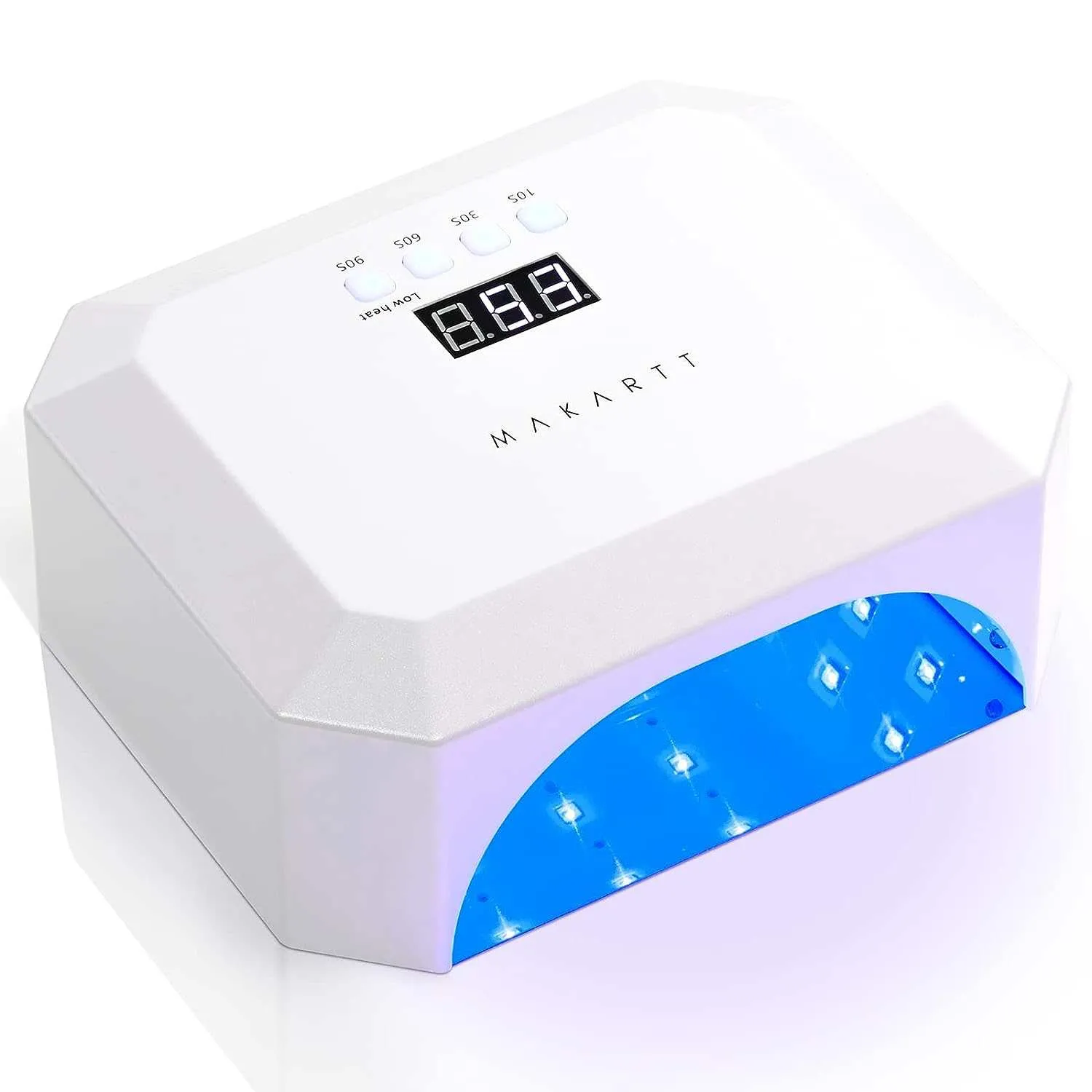 Makartt Aurora 36W UV-nagellampa uppladdningsbar