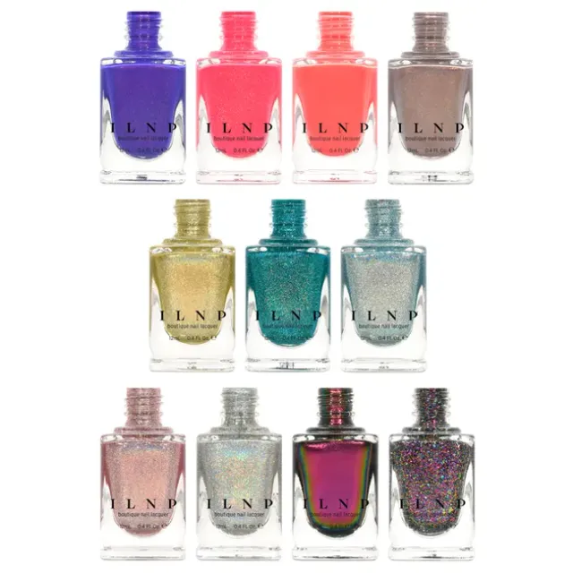 ILNP Summer Collection 2015 nagellack 11-pack blandade nyanser