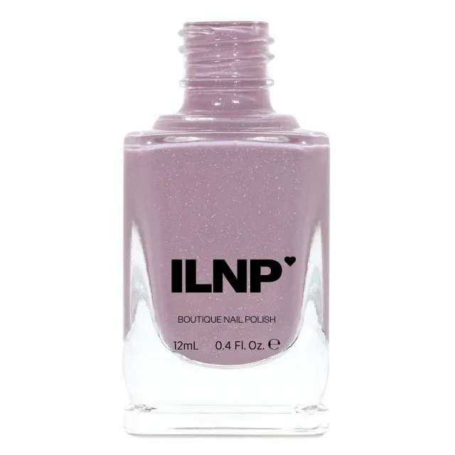 ILNP Internship nagellack dammig plommonlila