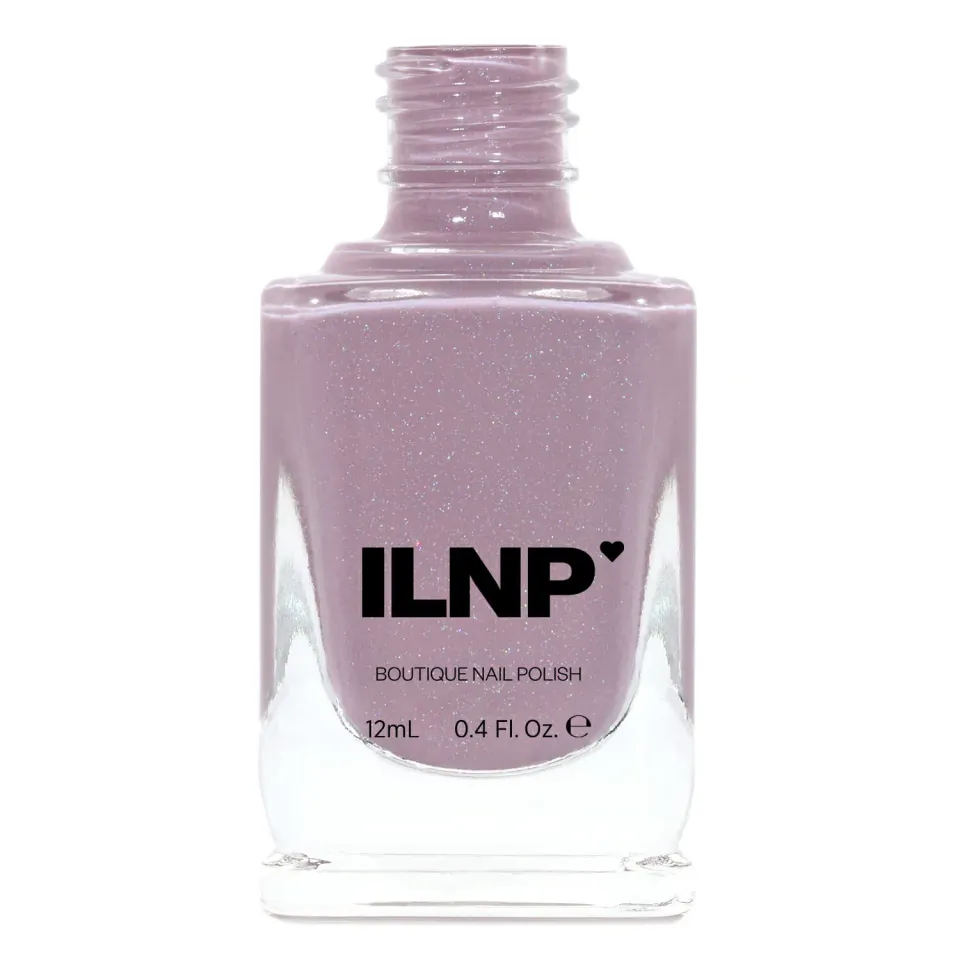 ILNP Internship nagellack dammig plommonlila