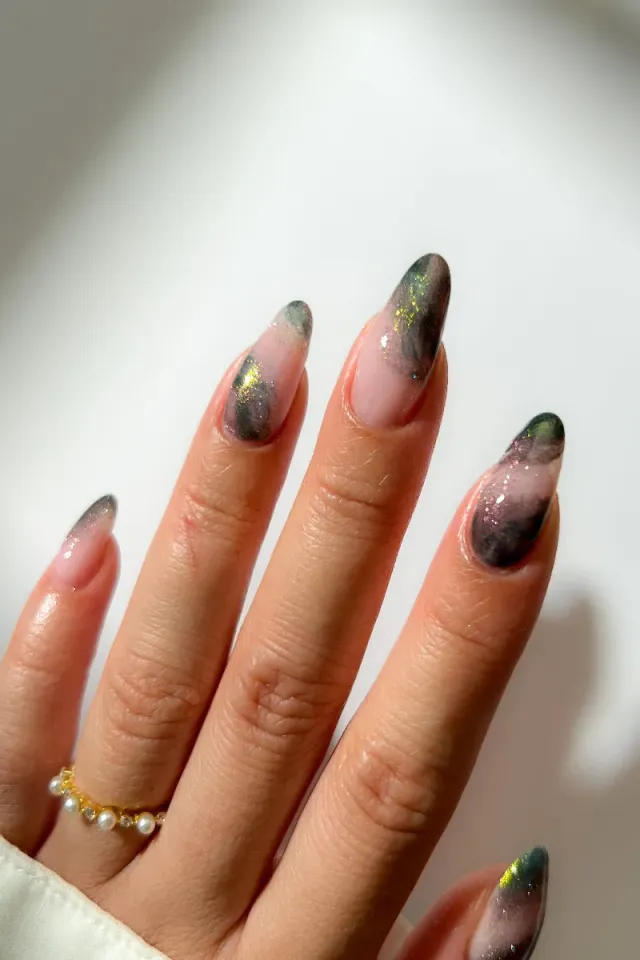Cirque Colors Seawitch nagellacksset 3-pack mörk