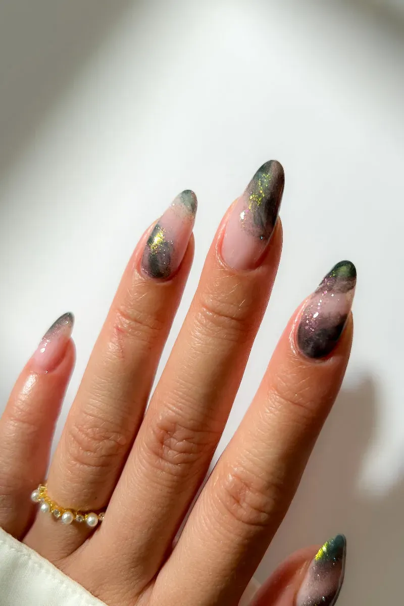 Cirque Colors Seawitch nagellacksset 3-pack mörk