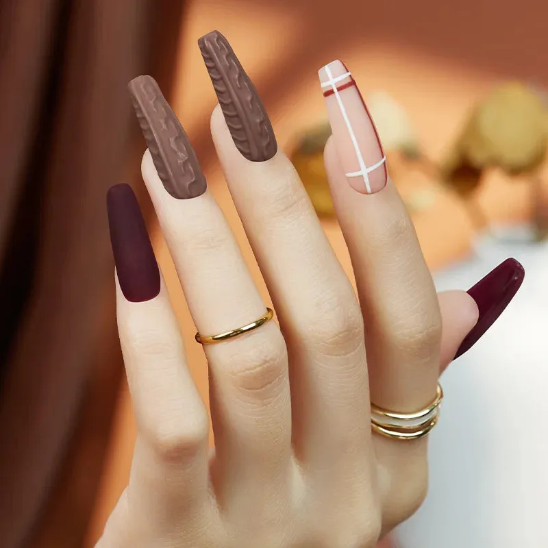 Modelones Skin Tones polygel set 6-pack nudebrun