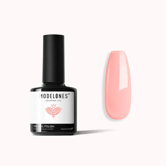 Modelones Inspire Gel Dialogue gellack rosa kräm 15ml