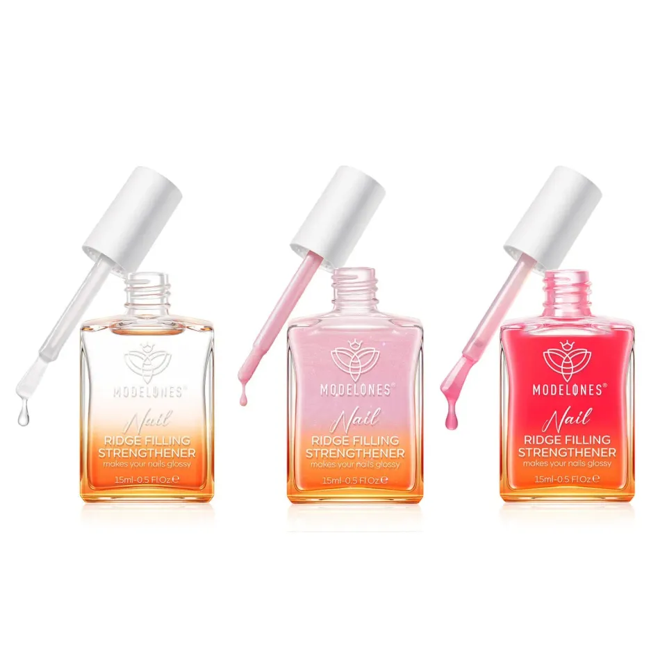 Modelones nagelstärkare bundle set stärkande åsfyllare