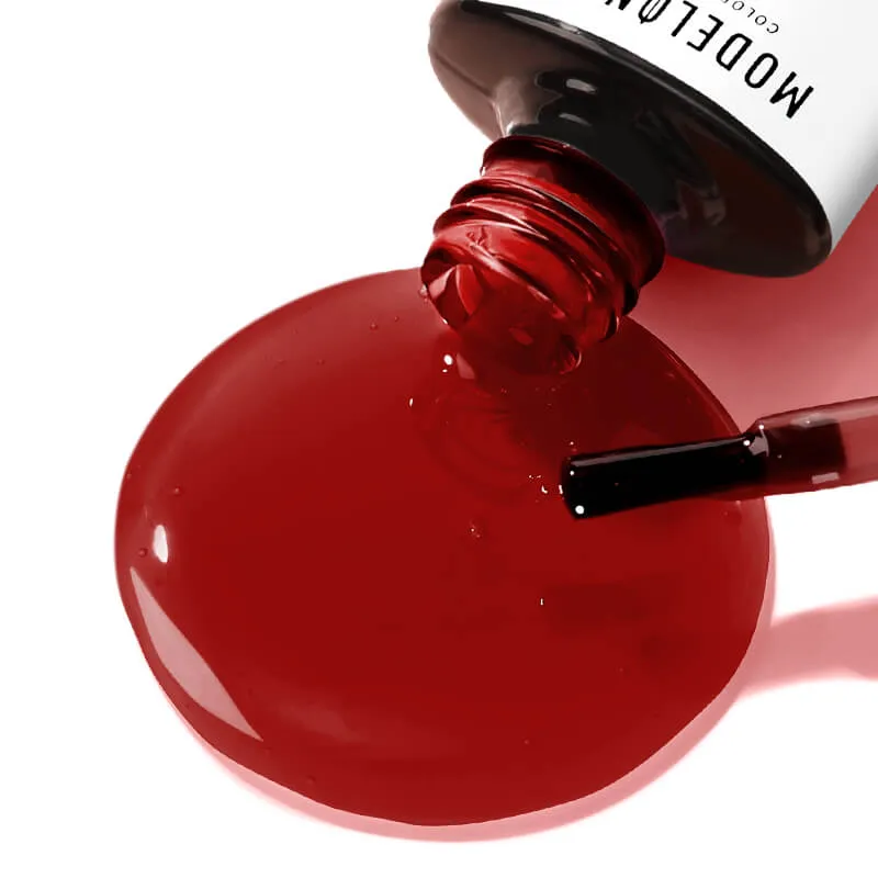 Modelones Inspire Gel Juicy Berry gellack 15 ml jellyröd